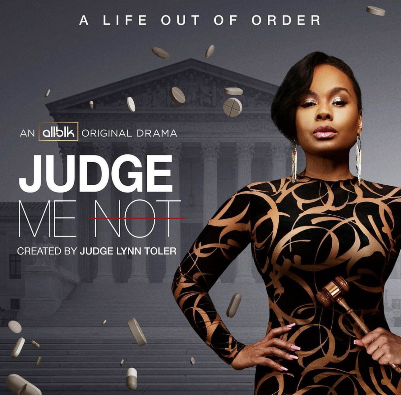 Judge Me Not — ALLBLK key art
