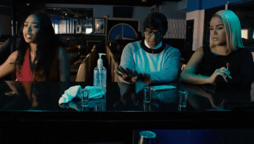 Scheme Queens production still